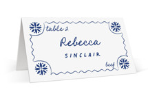 Tile Card Place Cards - Beef
