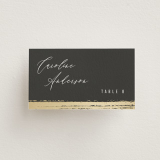 Panache Foil-Pressed Place Cards
