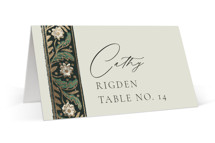 Frame Foil-Pressed Place Cards