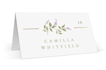 Marmont Foil-Pressed Place Cards
