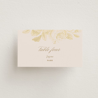 Idyllic Foil-Pressed Place Cards