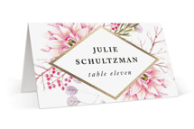 Ascent Foil-Pressed Place Cards