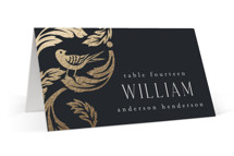 Mirror Foil-Pressed Place Cards