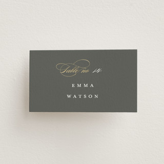 raffiné Foil-Pressed Place Cards