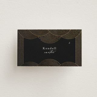 ionic Foil-Pressed Place Cards