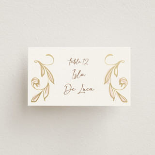 Bella Bellissima Foil-Pressed Place Cards