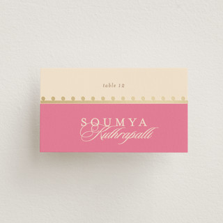 Mandapam Foil-Pressed Place Cards