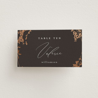 Bliss Foil-Pressed Place Cards