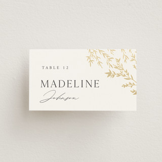 Swoon Foil-Pressed Place Cards