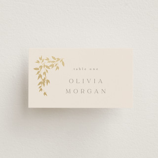 Everly Foil-Pressed Place Cards