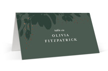 swag Foil-Pressed Place Cards