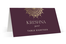 Arunima Foil-Pressed Place Cards