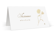 The Romantic Foil-Pressed Place Cards