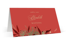 Happiness Foil-Pressed Place Cards