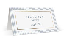 Seashore Foil-Pressed Place Cards