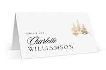 Gilded Forest Foil-Pressed Place Cards
