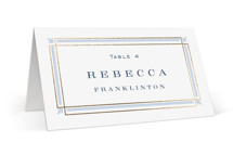 Aurelia Foil-Pressed Place Cards