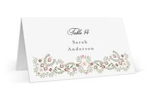 Embrace Foil-Pressed Place Cards
