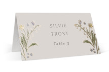 Parisian Garden Foil-Pressed Place Cards