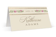 Amalgamation Foil-Pressed Place Cards