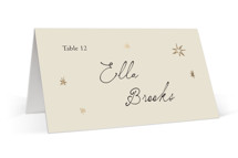 Foil-Pressed Place Cards