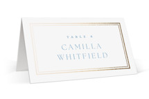 storybook garden Foil-Pressed Place Cards