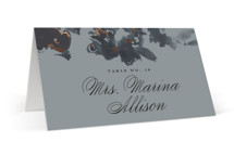 Carolina Foil-Pressed Place Cards