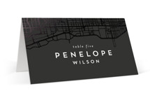 Chicago Foil-Pressed Place Cards