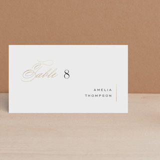 Flauncy Foil-Pressed Place Cards