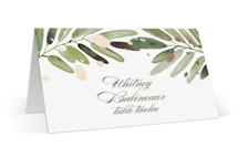 Al Fresco Foil-Pressed Place Cards