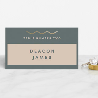 National Forest Foil-Pressed Place Cards