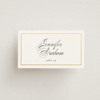 Bianca Foil-Pressed Place Cards