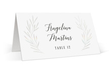 Gloss-Press Place Cards
