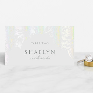 Au Jardin Gloss-Press® Place Cards