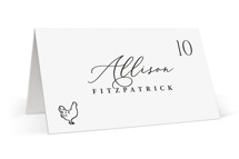 Place Cards - Chicken