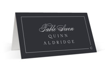 Flowing Place Cards - Chicken