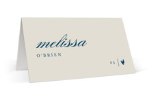 Scripted Place Cards - Chicken