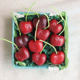 Dark Red Cherry Beeswax Birthday Candles Party Candles