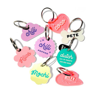 Personalized Pet ID Tag Pet Collars