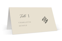 Whimsical Watercolour Place Cards - Fish