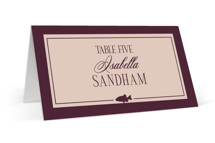 Merlot Place Cards - Fish