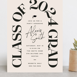 Graduation Party Grand Graduation Party Invitations