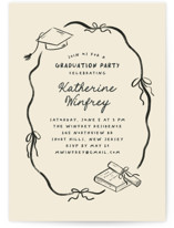 Grand Graduation Party Invitations