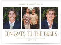 The Grads Graduation Announcements