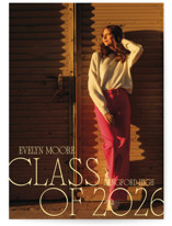 Edge Play Graduation Announcements