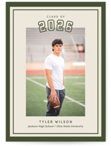 Varsity Year Graduation Announcements