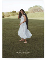 titled Graduation Announcements