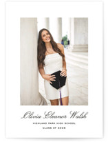 Cecilie Graduation Announcements