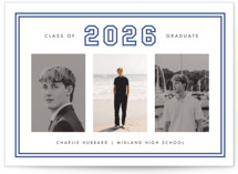 Letterman Graduation Announcements