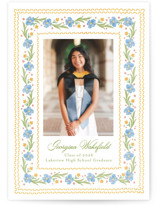Blooming Graduation Announcements